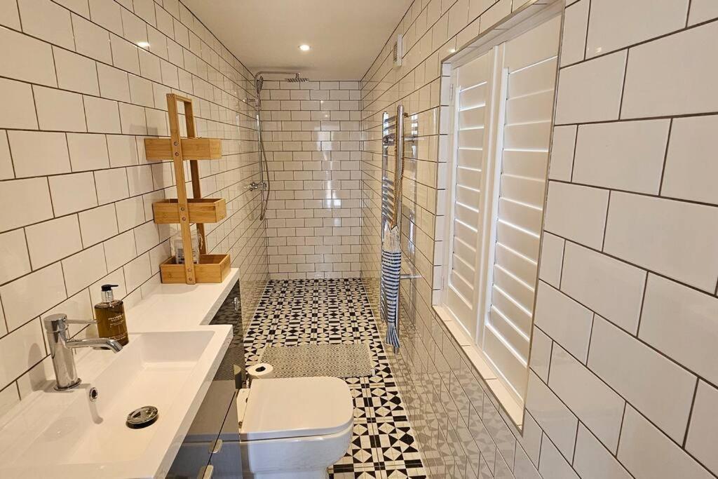 Humberston Boathouse Lodge & Hot Tub - Cleethorpes Beach Cabin Chalet Ngoại thất bức ảnh