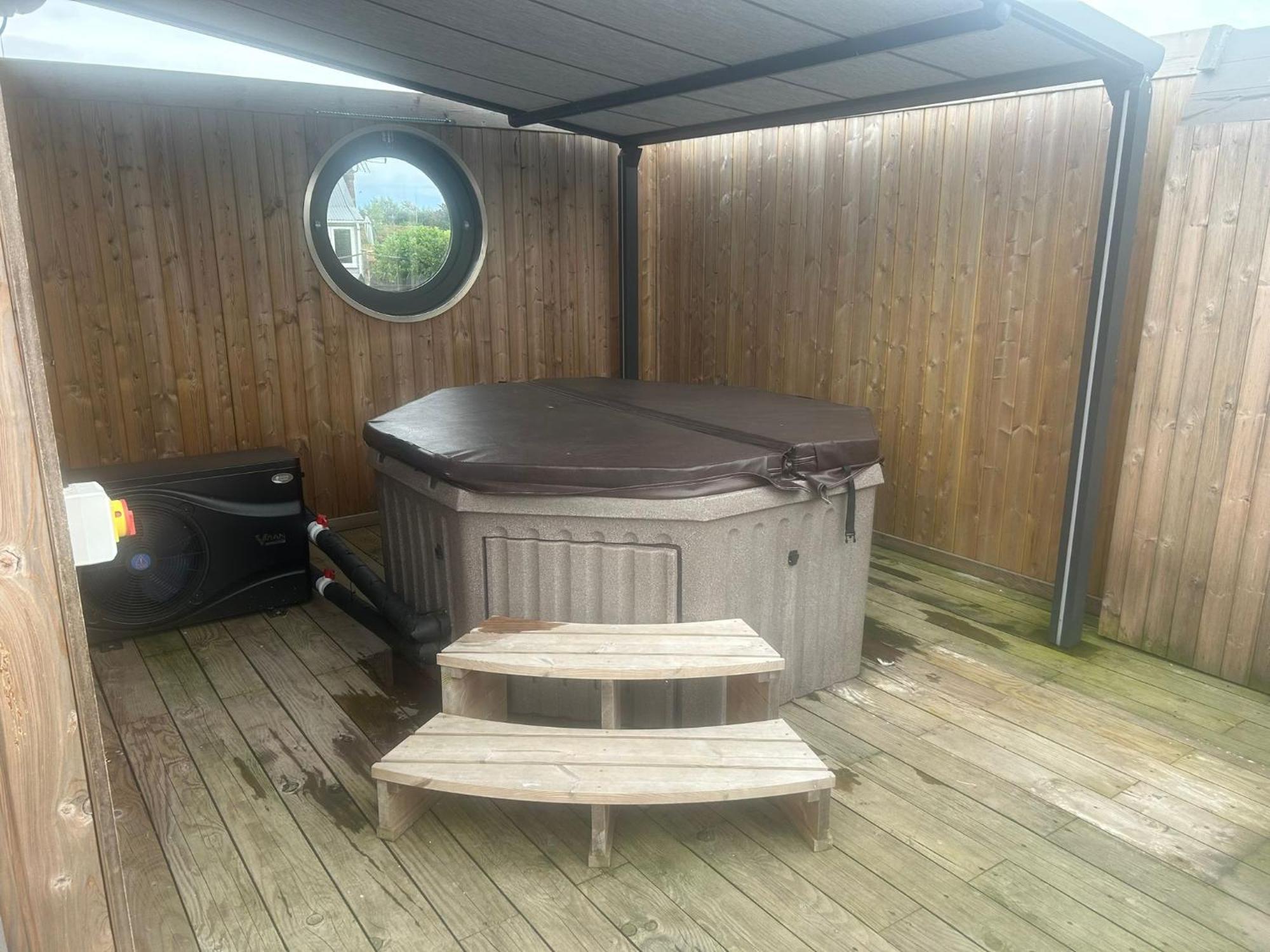 Humberston Boathouse Lodge & Hot Tub - Cleethorpes Beach Cabin Chalet Ngoại thất bức ảnh